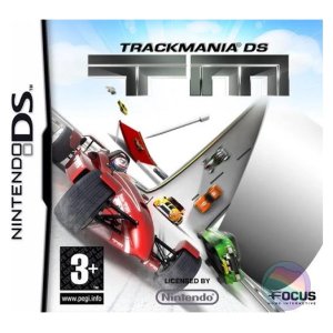 TrackMania DS, Boxed (With Manual)
