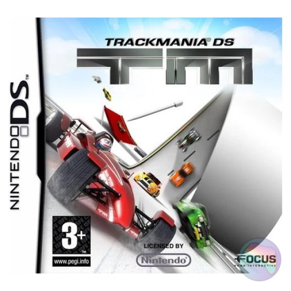 TrackMania DS, Boxed (With Manual)