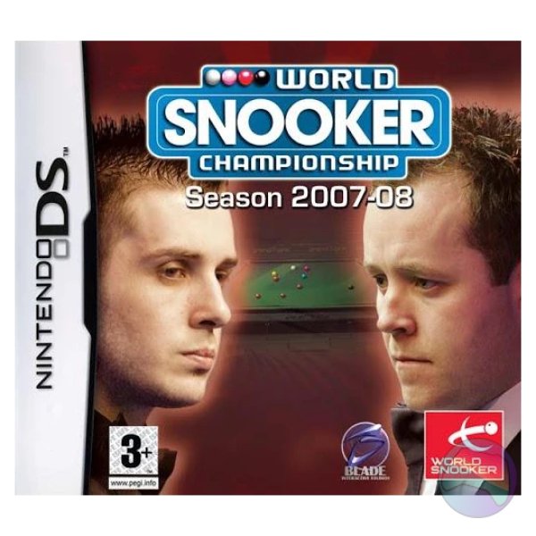 1600-6026.jpg World Snooker Championship 2007-08, Unboxed (Game Only)