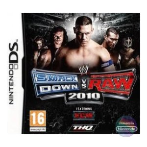 WWE Smackdown vs. Raw 2010, Boxed (No Manual)