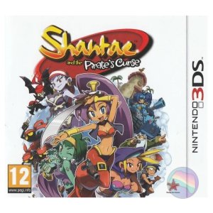 Shantae and the Pirate's Curse, Unboxed (Game Only)