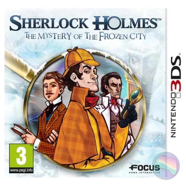Sherlock Holmes: The Mystery of the Frozen City, Boxed (With Manual)