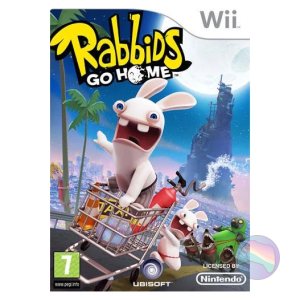 Rabbids Go Home, Boxed (No Manual)
