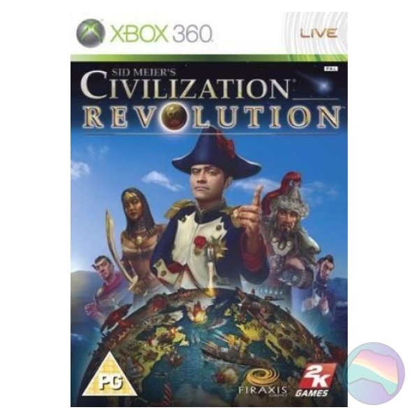 Civilization Revolution, Boxed (No Manual)