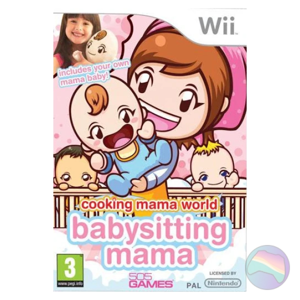 Babysitting Mama (No Doll), Unboxed (Game Only)