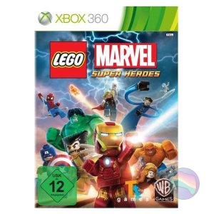LEGO Marvel Super Heroes, Boxed (With Manual)