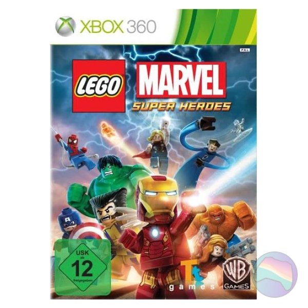 LEGO Marvel Super Heroes, Boxed (With Manual)