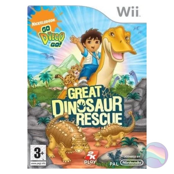 Go, Diego, Go: Great Dinosaur Rescue, Boxed (No Manual)