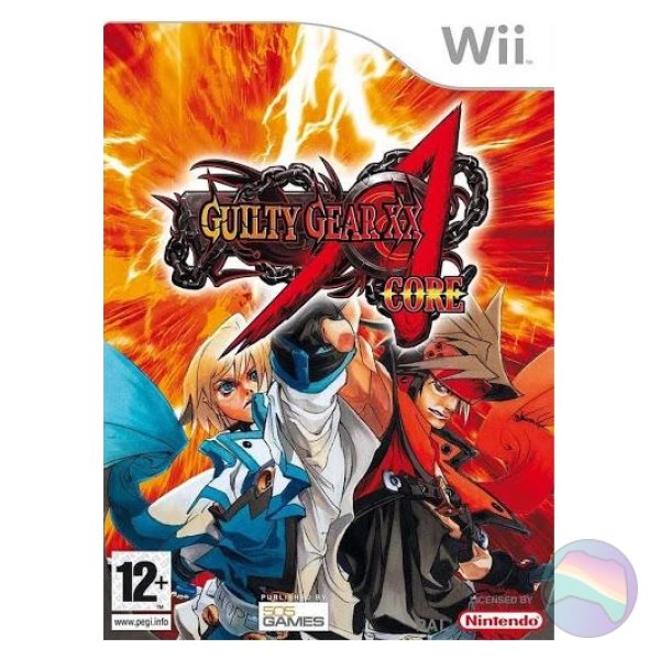 Guilty Gear XX Accent Core, Boxed (No Manual)