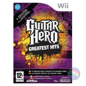 Guitar Hero Greatest Hits (No Guitars), Boxed (No Manual)