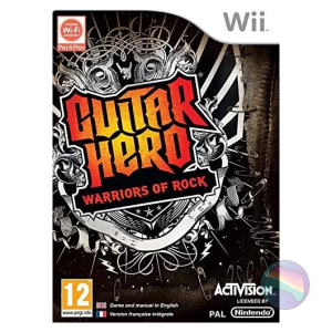 Guitar Hero: Warriors of Rock (No Guitars), Boxed (No Manual)
