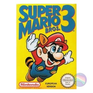 Super Mario Bros 3, Boxed (No Manual)