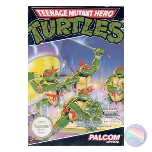 Teenage Mutant Hero Turtles, Unboxed (Game Only)
