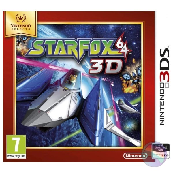 Star Fox 64 3D [Nintendo Selects], Boxed (No Manual)