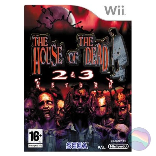 The House of the Dead 2 & 3 Return, Boxed (With Manual)