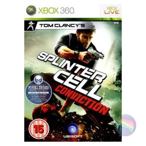 1600-72.jpg Splinter Cell: Conviction, Boxed (No Manual)