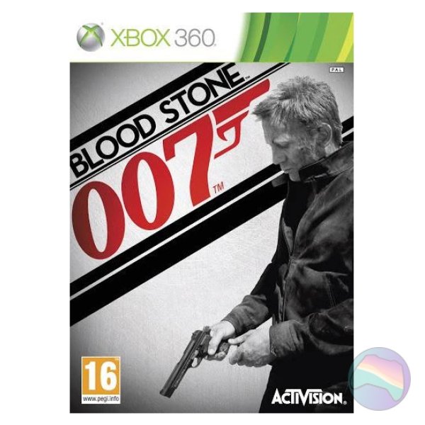 1600-7262.jpg James Bond 007: Blood Stone, Boxed (With Manual)