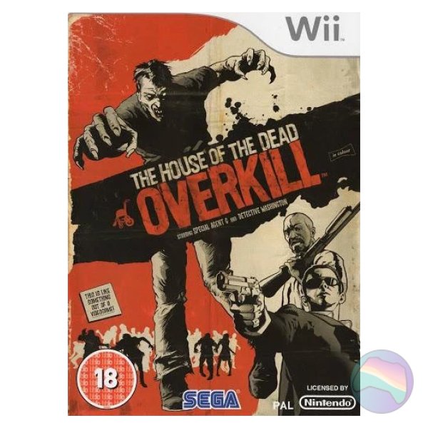 The House of the Dead: Overkill, Boxed (No Manual)