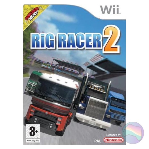 Rig Racer 2, Boxed (No Manual)