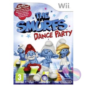 The Smurfs Dance Party, Boxed (With Manual)