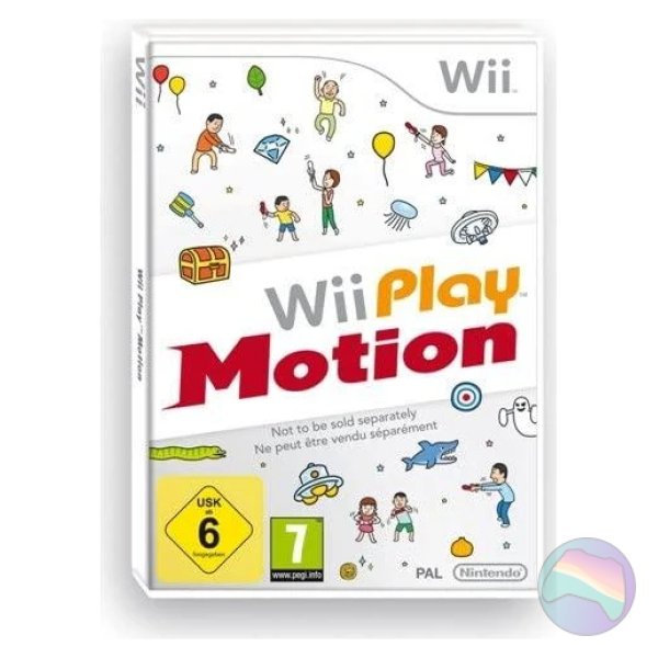 1600-7484.jpg Wii Play: Motion (No Extras), Boxed (No Manual)