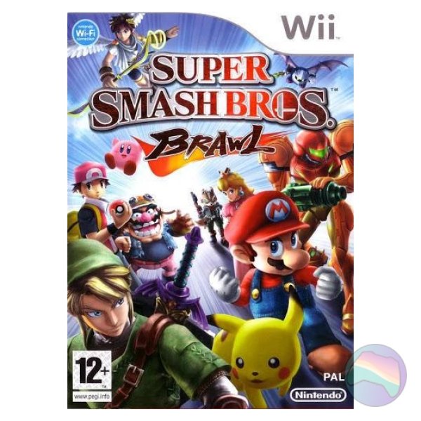 Super Smash Bros. Brawl, Boxed (No Manual)