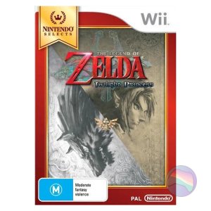 Zelda Twilight Princess [Nintendo Selects], Boxed (No Manual)