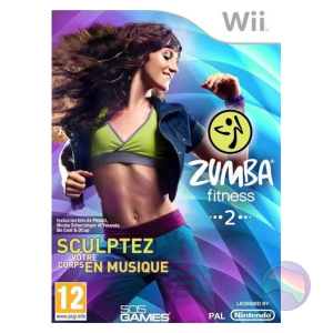 Zumba Fitness 2 (No Belt), Boxed (No Manual)