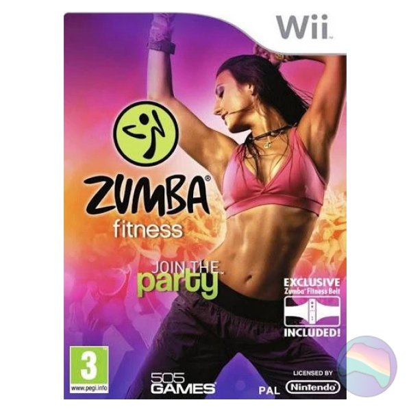 Zumba Fitness: Join the Party (No Belt), Boxed (With Manual)