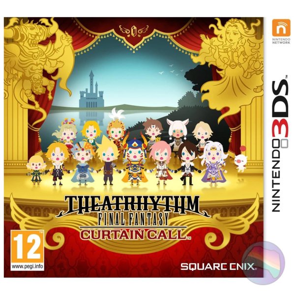 Theatrhythm: Final Fantasy: Curtain Call, Boxed (With Manual)