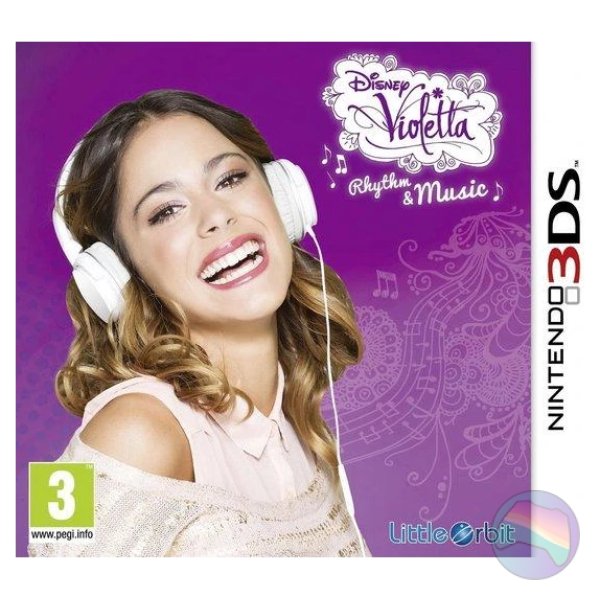 Violetta: Rhythm & Music, Boxed (No Manual)