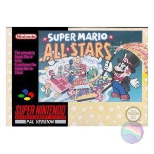 Super Mario All-Stars, Boxed (No Manual)