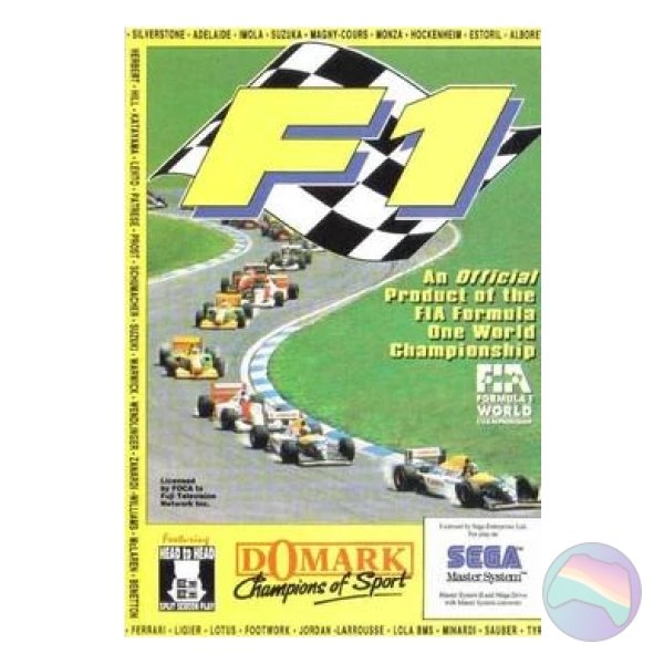 F1, Boxed (No Manual)