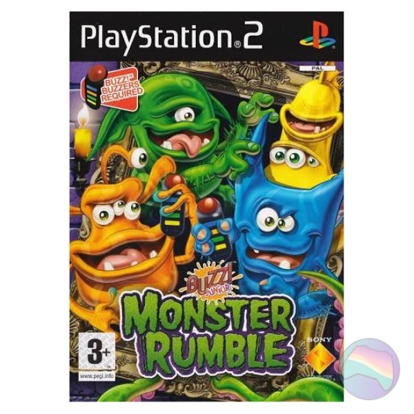 Buzz! Junior: Monster Rumble (No Buzzers), Boxed (No Manual)