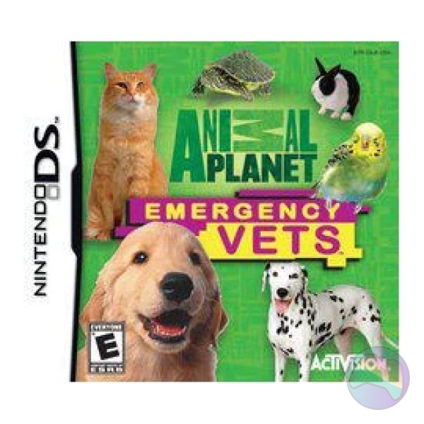 1600.jpg_1691937784.jpg Animal Planet: Emergency Vets, Boxed (No Manual)