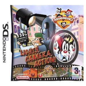 Animaniacs Lights Camera Action, Boxed (No Manual)