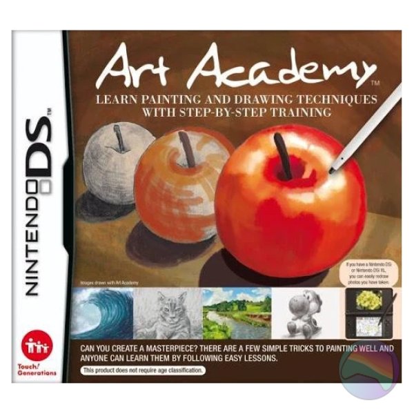 Art Academy, Boxed (With Manual)