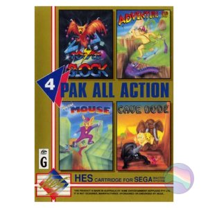 4 Pak All Action, Boxed (No Manual)