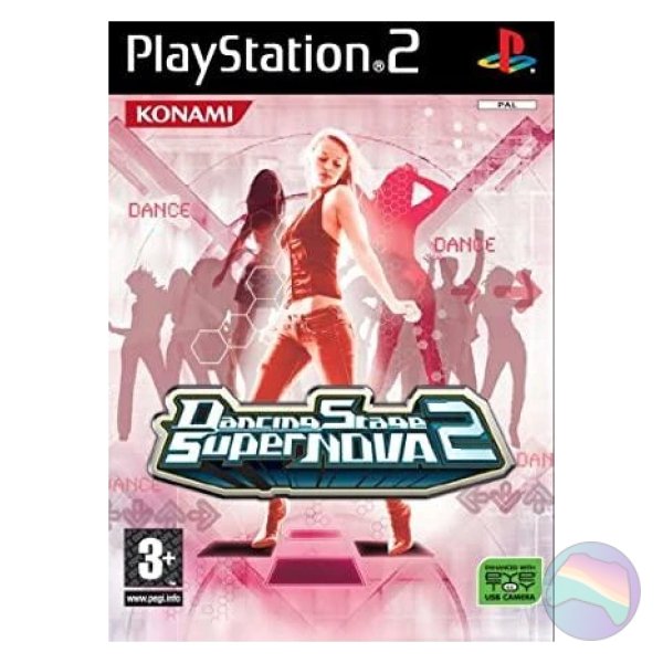Dancing Stage SuperNova 2 (No Mat), Unboxed (Game Only)