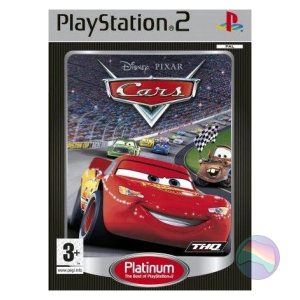 Disney Pixar Cars [Platinum], Unboxed (Game Only)