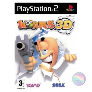 Worms 3D, Boxed (With Manual)