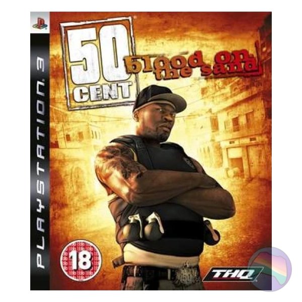 50 Cent: Blood on the Sand, Boxed (No Manual)