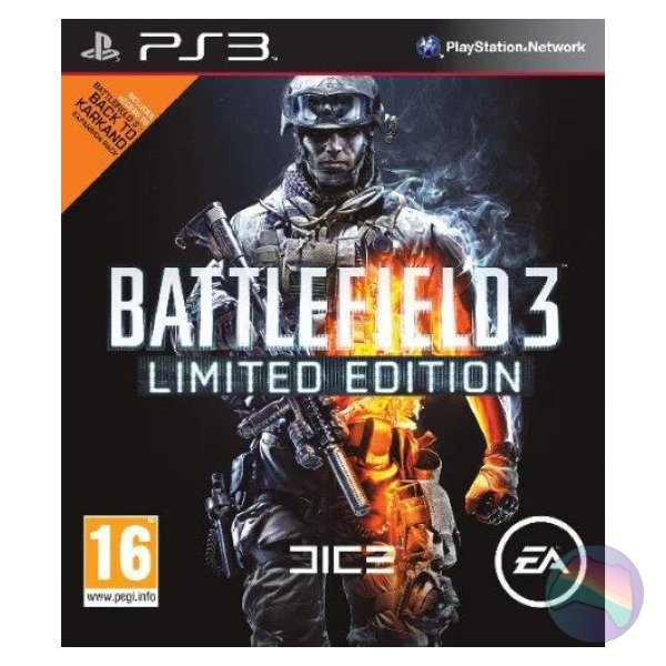 Battlefield 3 [Limited Edition], Boxed (With Manual)