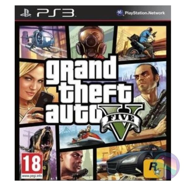 Grand Theft Auto V, Boxed (With Manual)