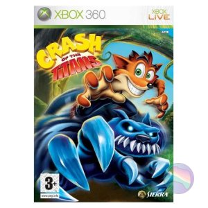 Crash of the Titans, Boxed (With Manual)