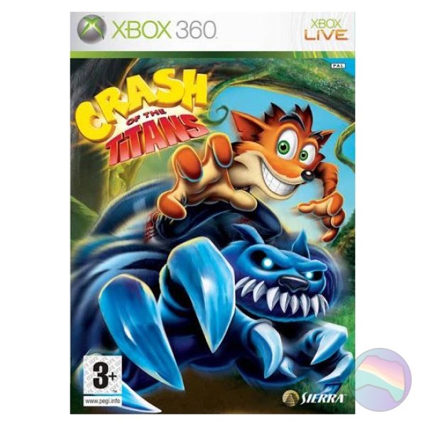 Crash of the Titans, Boxed (With Manual)