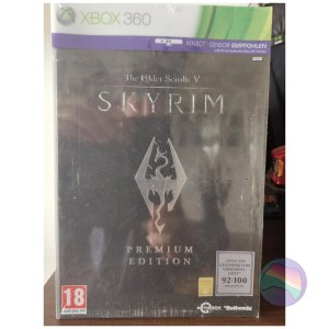 Elder Scrolls V Skyrim [Premium Edition], Boxed (With Manual)