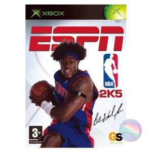 ESPN NBA 2K5, Boxed (No Manual)