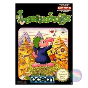 Lemmings, Boxed (With Manual)