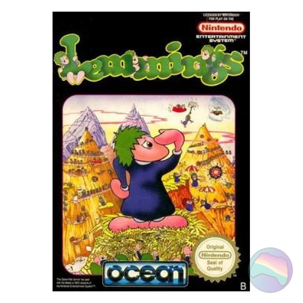 1600.jpg_1692165140.jpg Lemmings, Unboxed (Game Only)